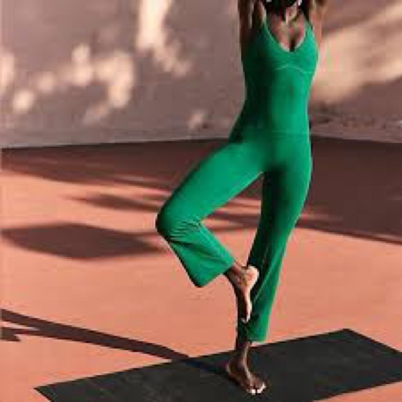 free people movement Pants - New Free People Movement Never Better Onepiece-Size XS-Green